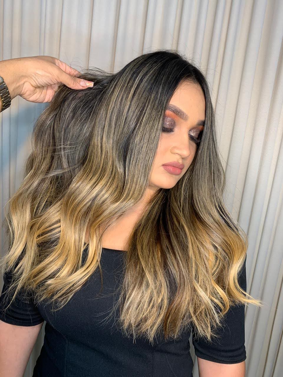 Antes: Visual simples